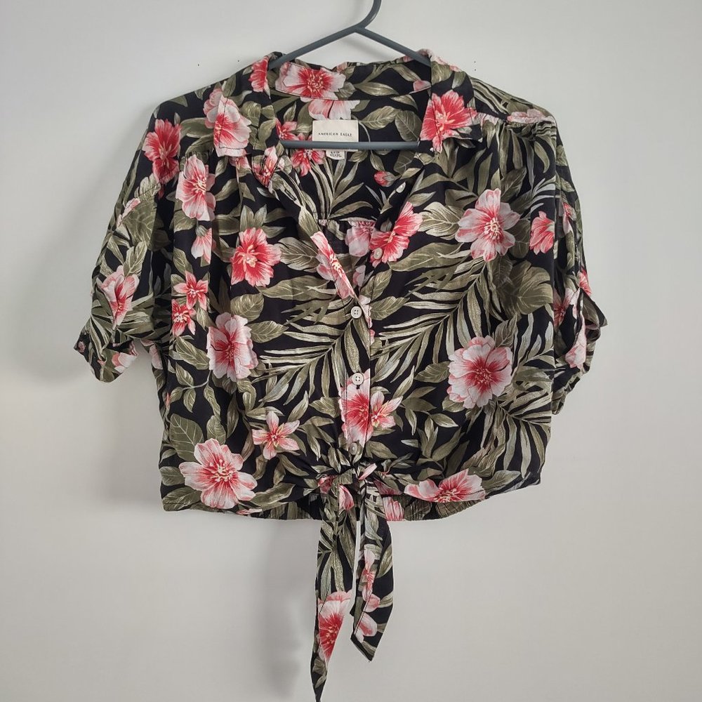 American Eagle Jungle Top